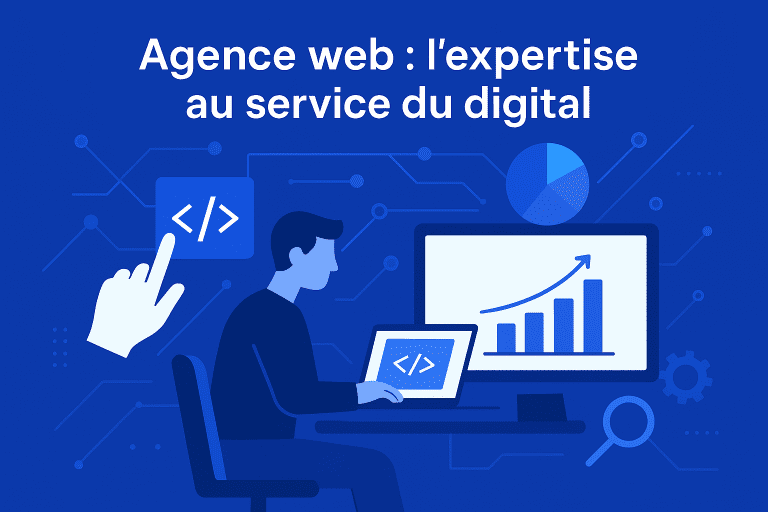 Agence web : l&rsquo;expertise au service du digital