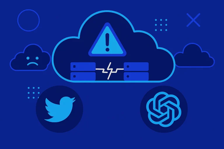 Cloudflare en panne: X et ChatGPT touchés par des erreurs 500