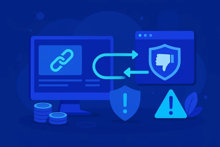 Netlinking : éviter les pénalités liées au site reputation abuse