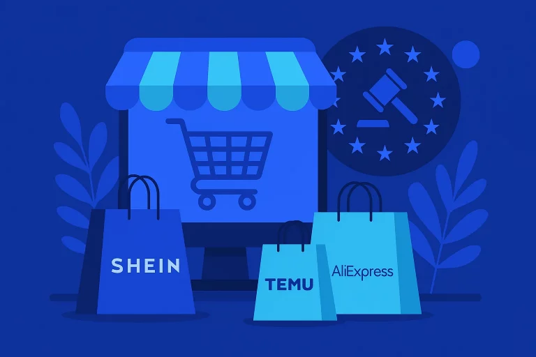 L’UE durcit le ton contre Temu, AliExpress et Shein