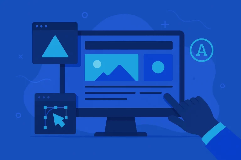 Graphisme web : l&rsquo;écho visuel