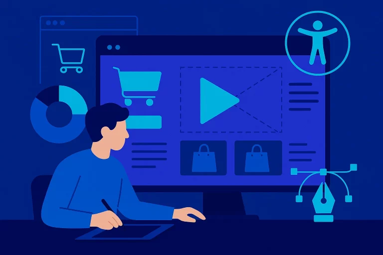 E-commerce : design web conforme à l’European Accessibility Act