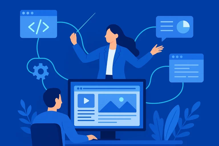 Agence web : l&rsquo;art de l&rsquo;orchestration digitale