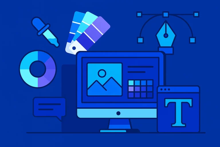 Couleurs oklch et color-mix s&rsquo;imposent en design et graphisme web