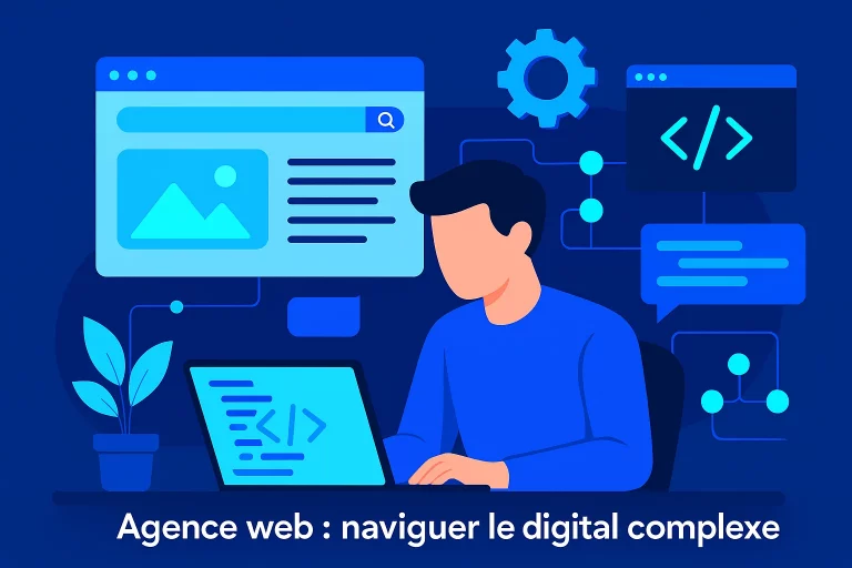 Agence web : naviguer le digital complexe