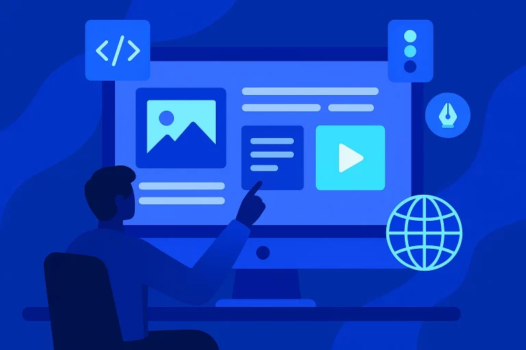 Le design web : fusion des mondes