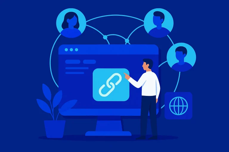 Agence web : créer des liens numériques