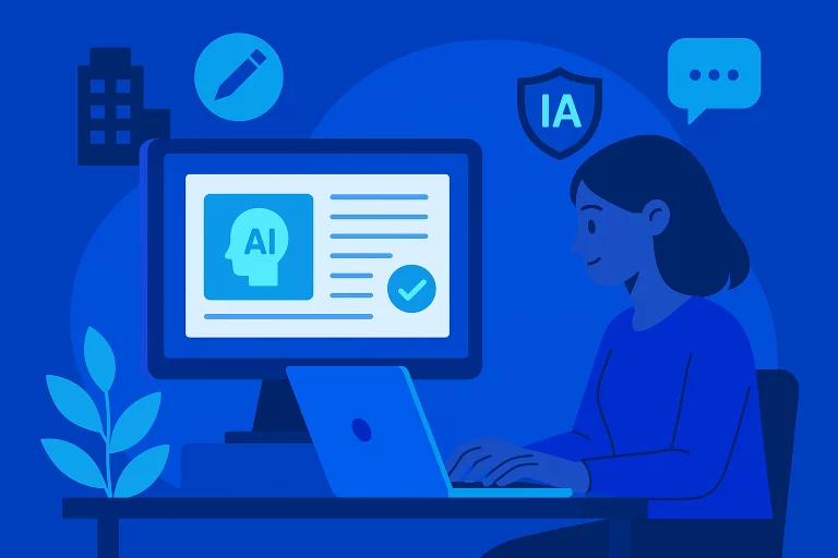 Agence web : labelliser les contenus IA selon l’AI Act