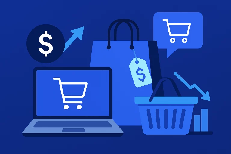 Livraison plus chère, l’e-commerce ajuste ses paniers