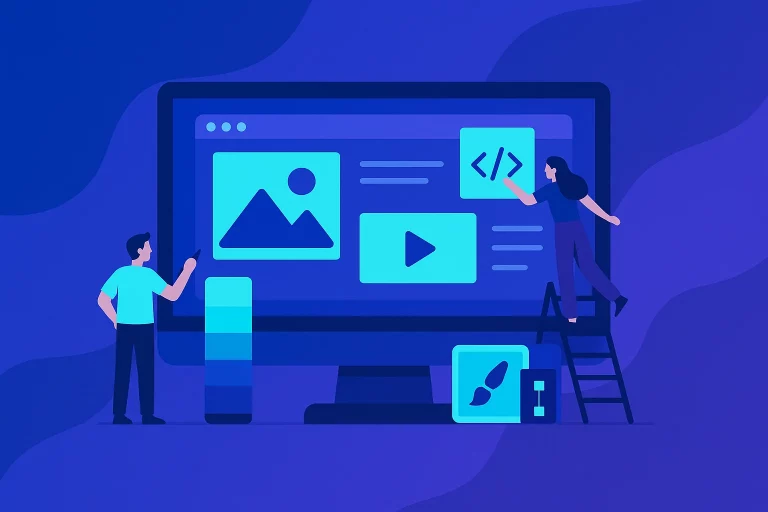 Design web : la créativité augmentée