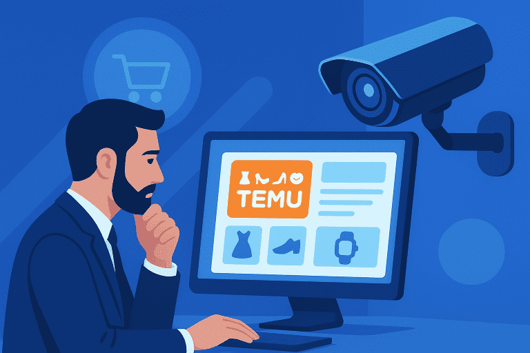 Temu perquisitionné à Dublin, l’e-commerce sous surveillance