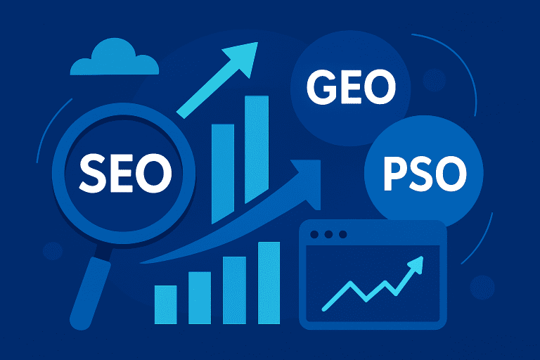 GEO et PSO : les nouveaux piliers du référencement naturel