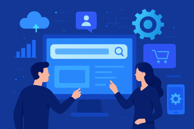 Après la mise à jour Google de mars, l&rsquo;IA agentive oblige à repenser la présence numérique et l&rsquo;expérience d&rsquo;achat