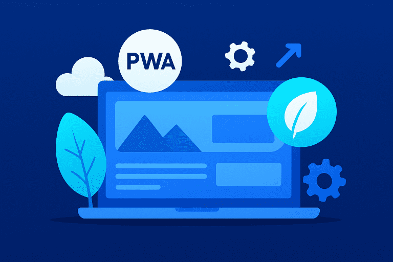 Concevoir un site léger et durable : bonnes pratiques pour l&rsquo;éco-conception et les applications web progressives