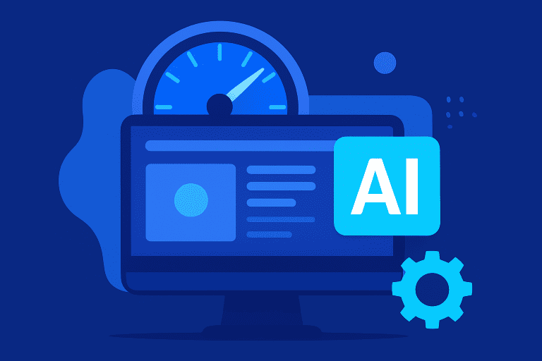 Concilier vitesse et identité : lancer un site avec un générateur IA sans diluer sa marque