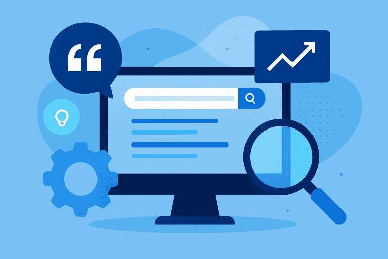 Être cité par les réponses génératives