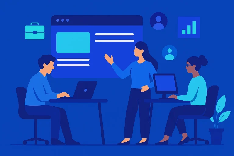 L&rsquo;agence web : attirer les talents de demain