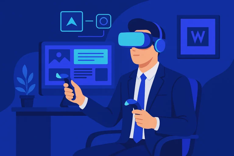 L&rsquo;agence web : le virage immersif