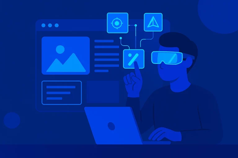 Réalité augmentée et graphisme web