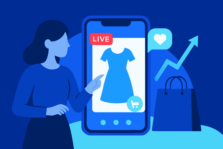 Live shopping: transformer l&rsquo;engagement en ventes