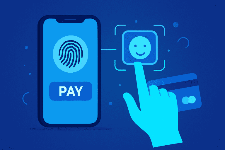 Passkeys : payer par biométrie