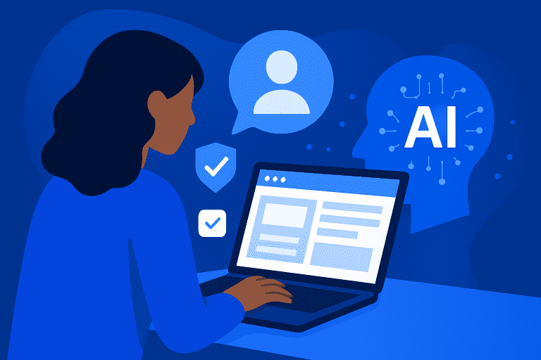 Préserver sa présence en ligne face aux générateurs IA