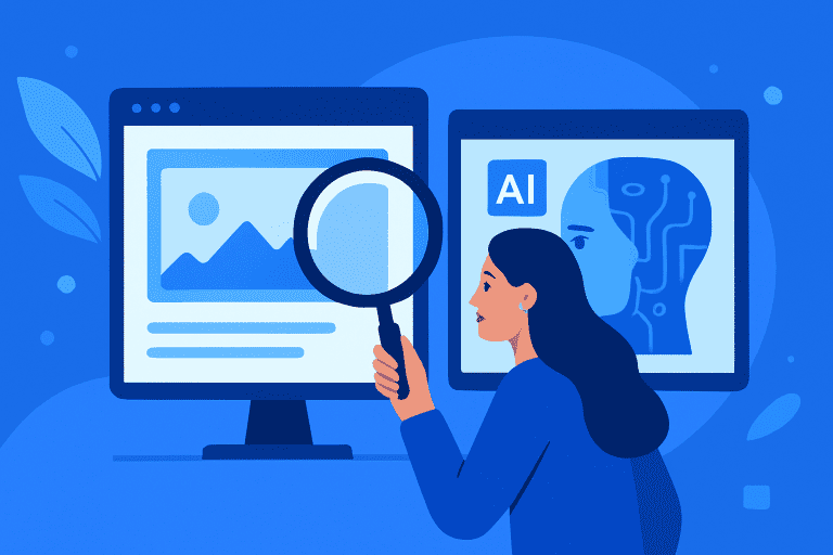 Privilégier l&rsquo;authenticité visuelle face aux designs générés par l&rsquo;ia