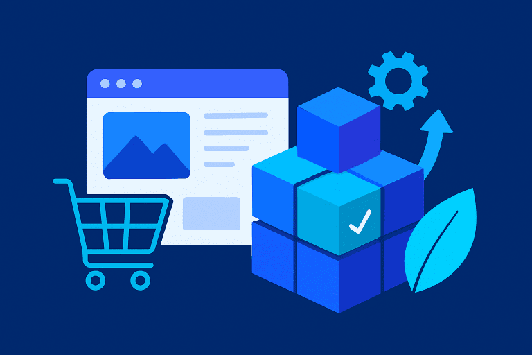 Réduire les frictions d&rsquo;achat grâce à une architecture modulaire et une approche éco‑performante