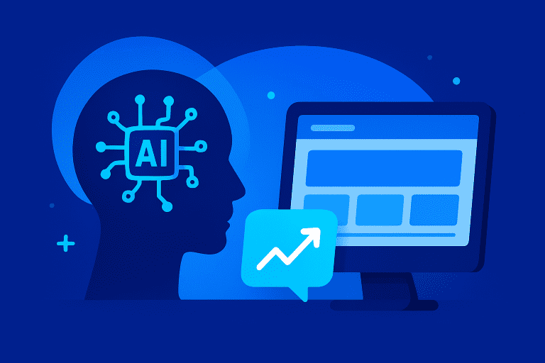 Refondre sa présence en ligne avec l&rsquo;intelligence artificielle