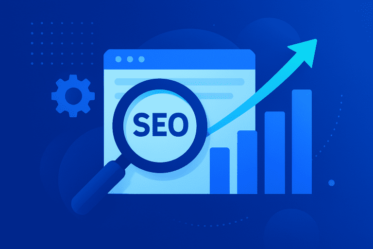 Audit technique pour rester visible dans les surfaces sans clic