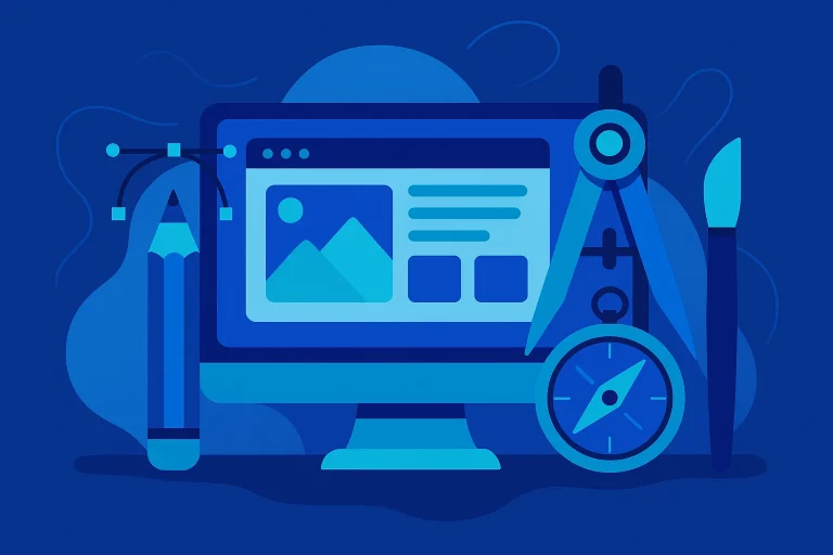 Le design web comme boussole visuelle