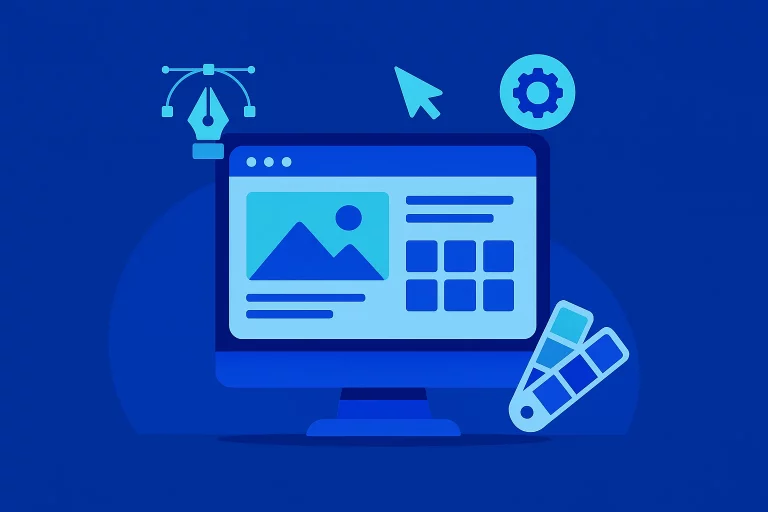 Design web : efficacité visuelle