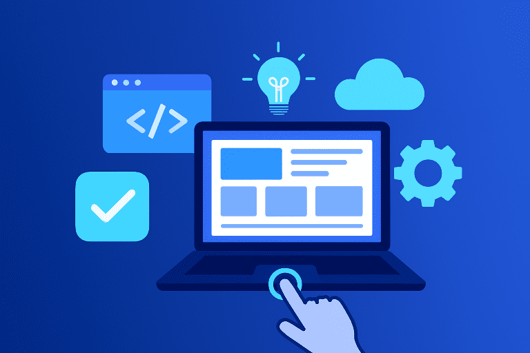 Lancer un site pro avec un budget serré : choisir no-code, headless ou solution hybride