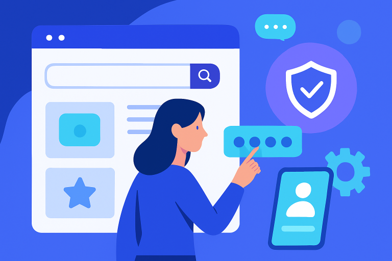 Rendre la recherche produit plus humaine : facettes génératives, micro‑interactions et respect de la vie privée