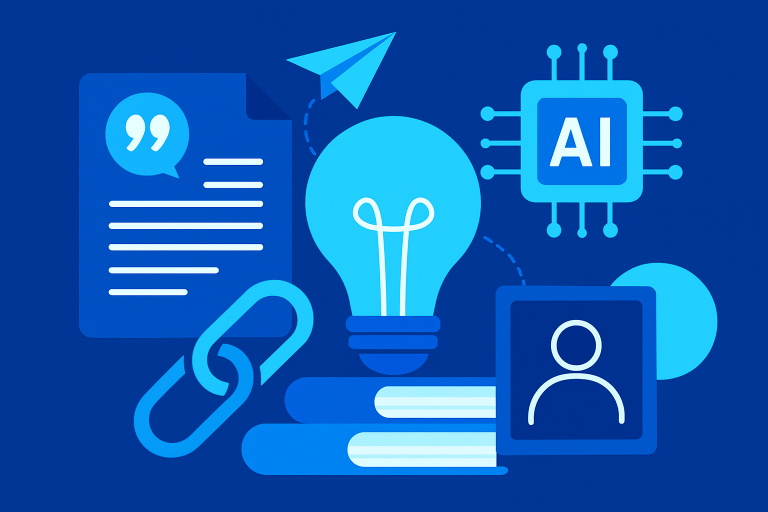 Transformer les citations en autorité : stratégies pour obtenir des références que les agents d&rsquo;IA citent