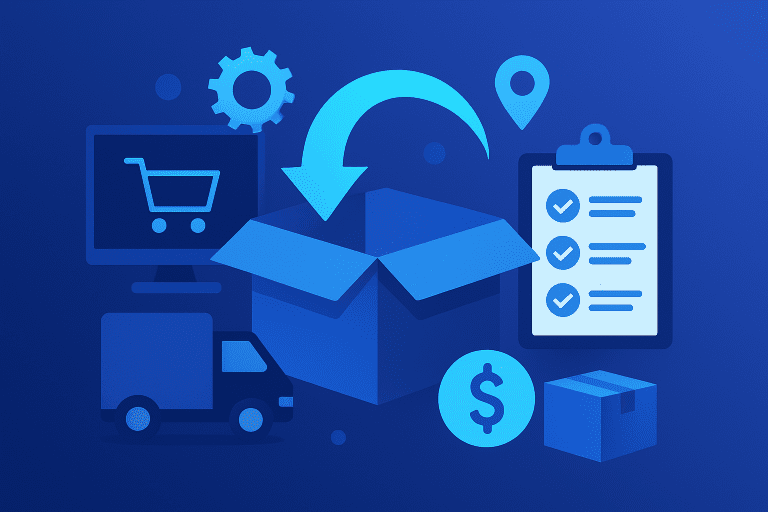Transformer les retours en avantage compétitif : moderniser la logistique inverse pour protéger la marge