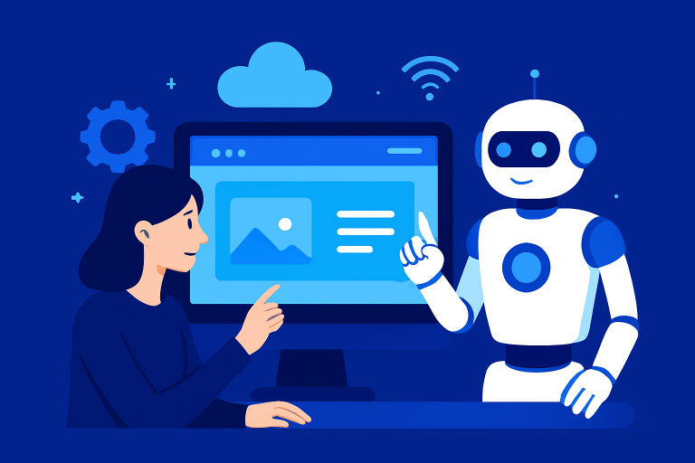 Quand l&rsquo;IA co-crée votre présence en ligne : concilier automatisation et personnalité