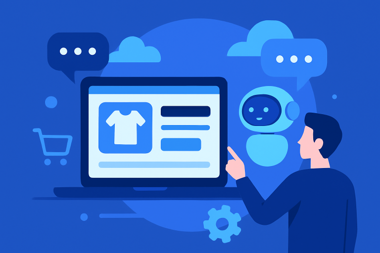 Réinventer la boutique en ligne pour l&rsquo;ère des agents conversationnels