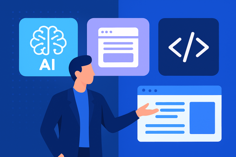 Choisir entre outils à base d&rsquo;intelligence artificielle, no-code et code sur mesure