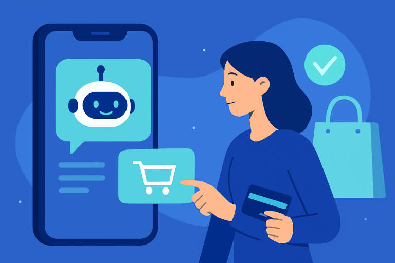 Payer sans quitter la conversation : adapter son parcours aux assistants qui concluent la vente