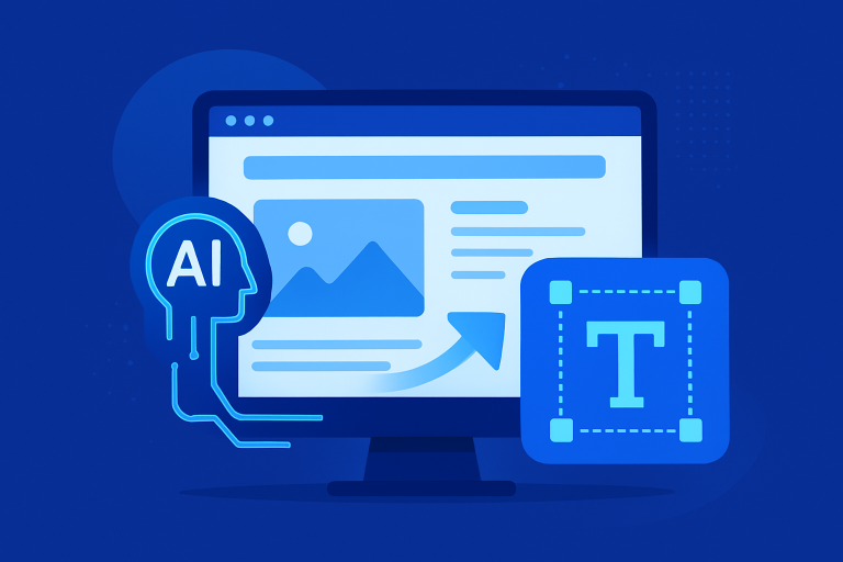 Quand l&rsquo;ia transforme une page en maquette éditable : opportunités et limites pour les créateurs web
