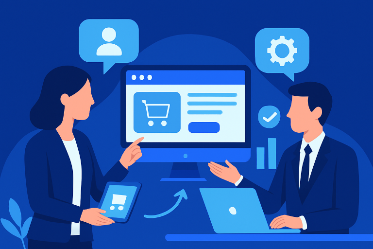 Comment choisir un partenaire technique pour offrir une expérience d&rsquo;achat personnalisée et performante