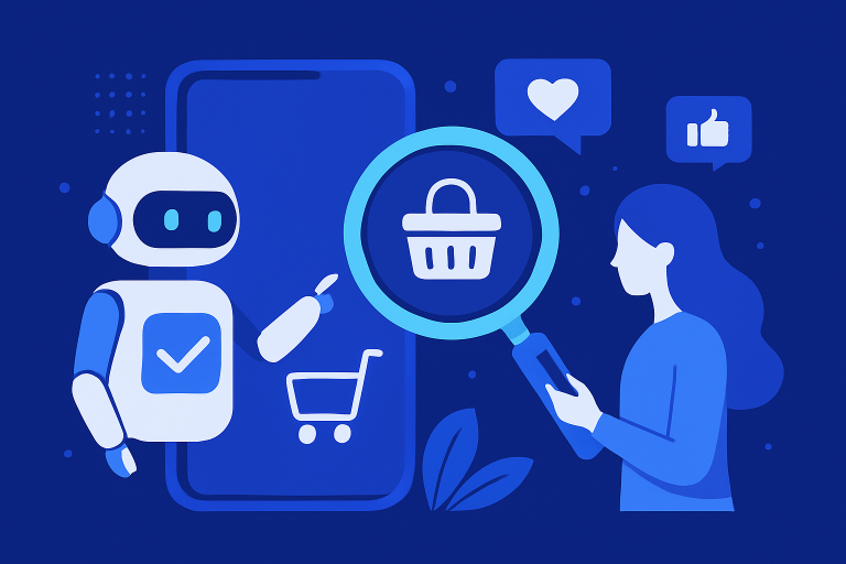 Les agents d&rsquo;achat automatisés repensent la découverte produit sur les plateformes sociales