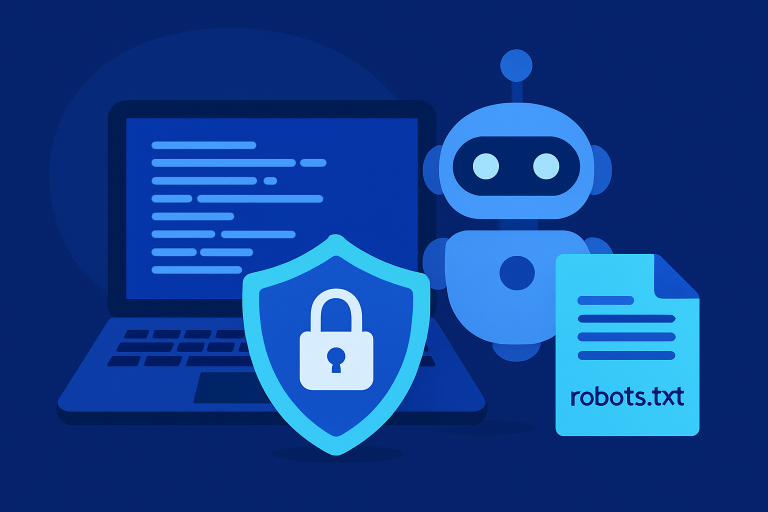 Protéger son contenu contre les assistants génératifs : respecter robots.txt et maîtriser l&rsquo;accès