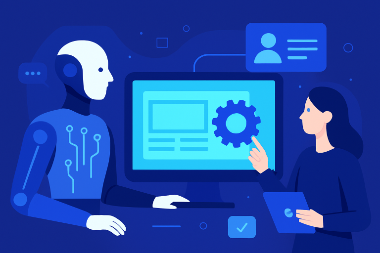 Quand l&rsquo;IA co-construit votre présence en ligne : outils, workflow et limites