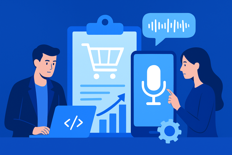 Agence web : boostez votre e-commerce pour assistants et recherche vocale