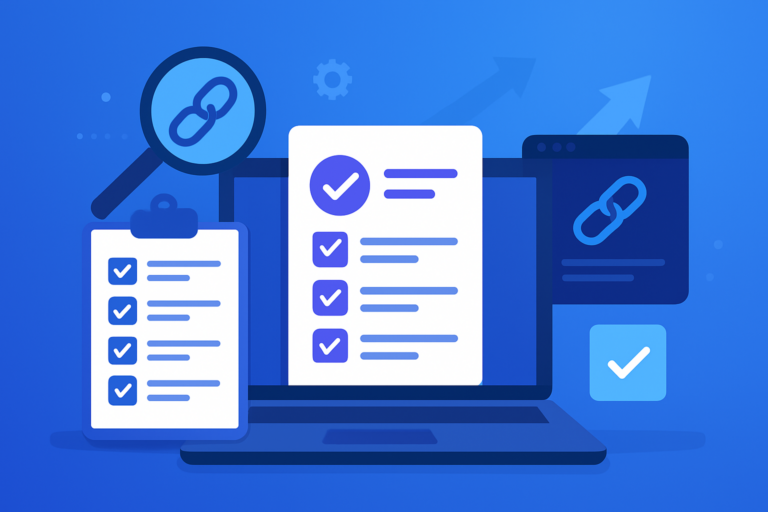 Audit de profil de liens après les mises à jour anti-spam : checklist pour préserver la visibilité dans les réponses génératives