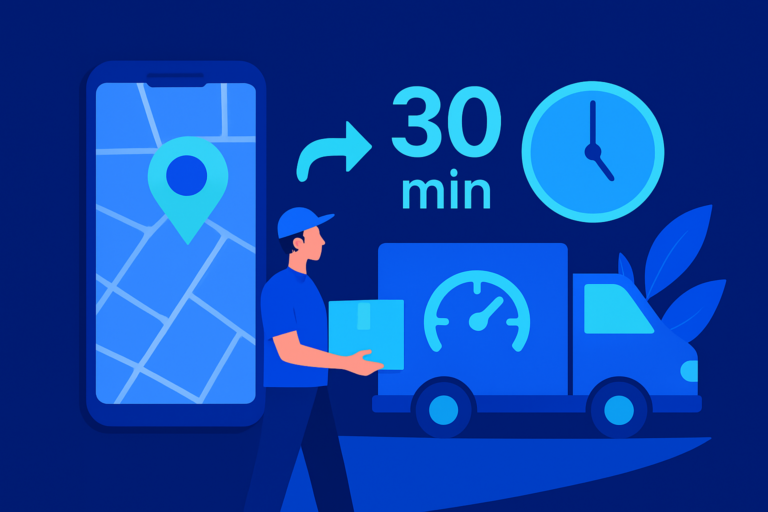 Livraison en 30 minutes : comment organiser des micro-entrepôts rentables